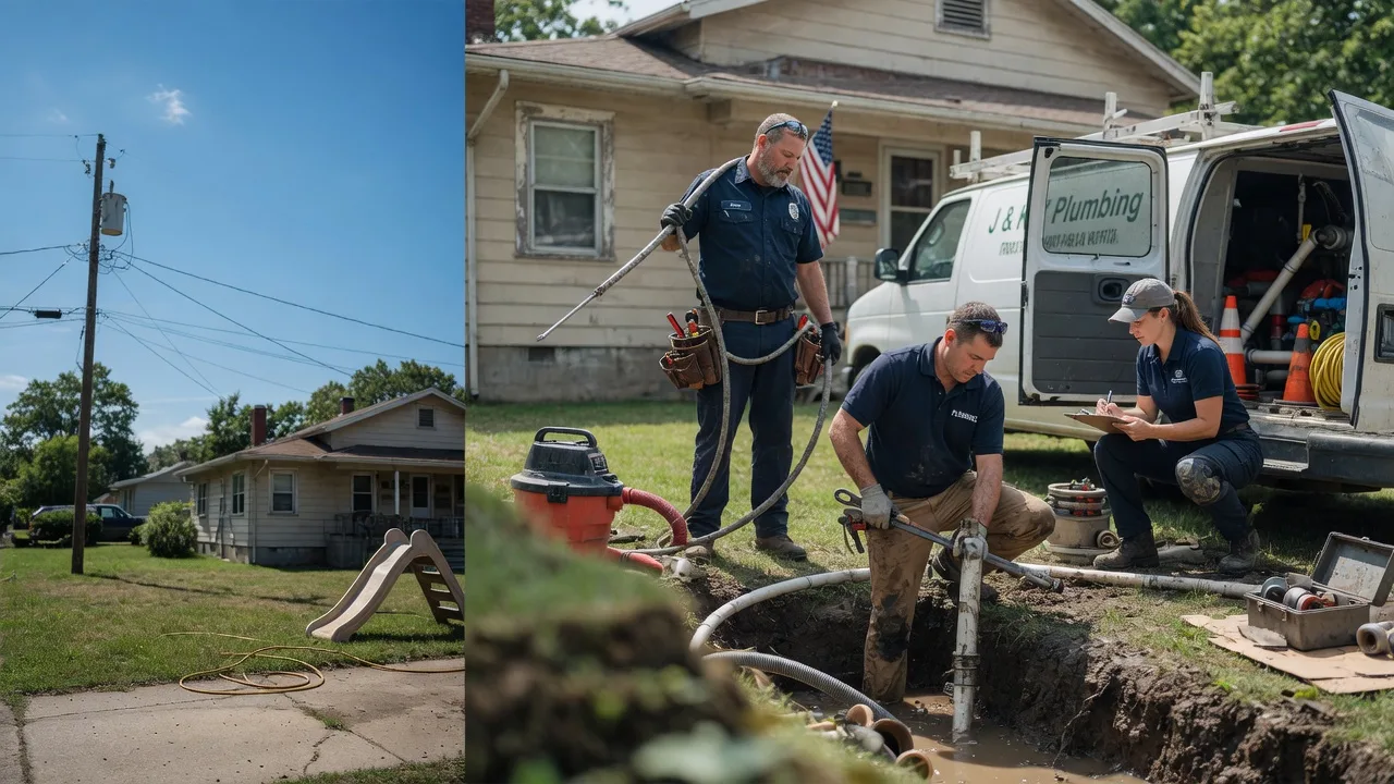 Drain Cleaning in Clinton, KY near me